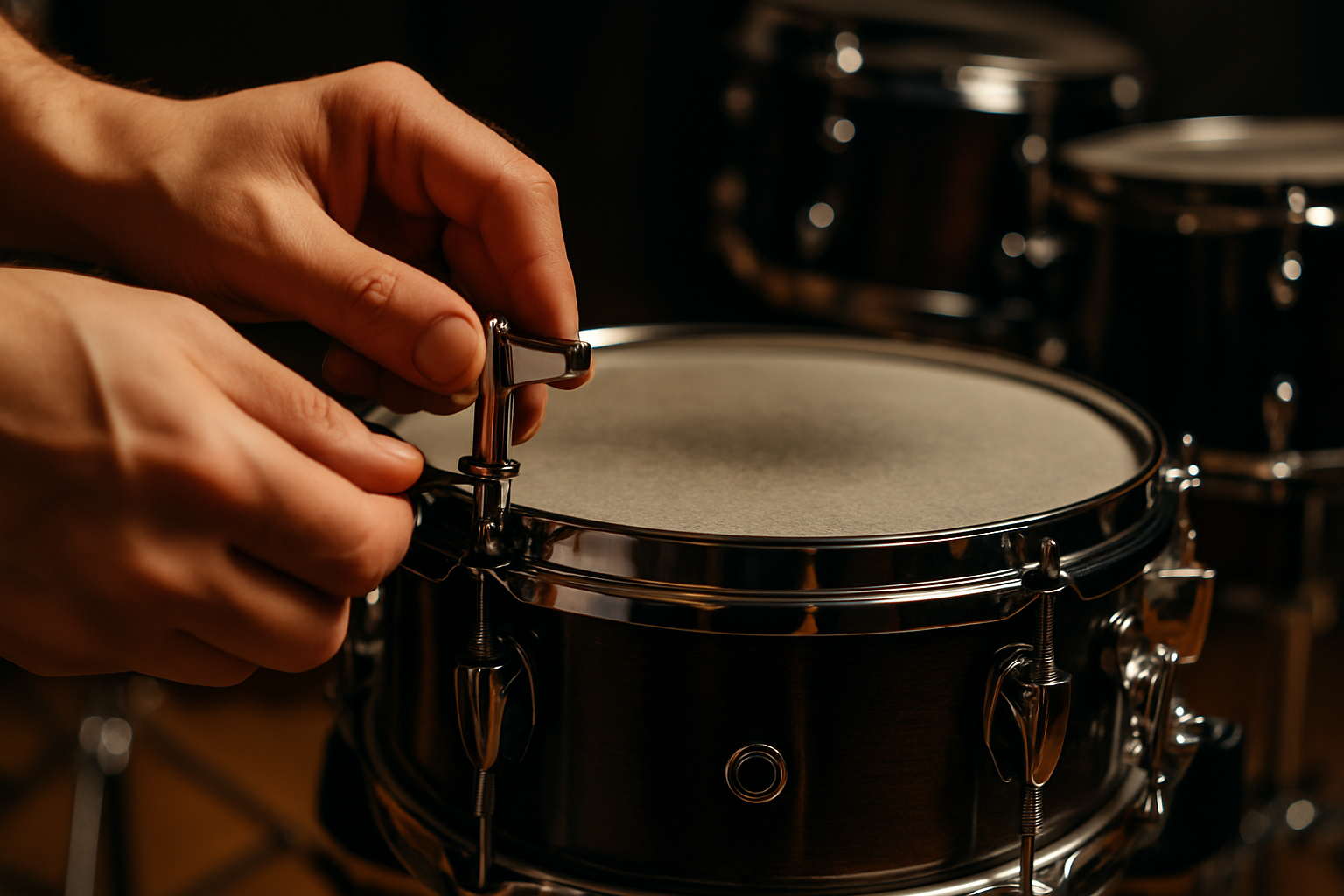How to Tune Your Toms and Kick Drum Like a Pro