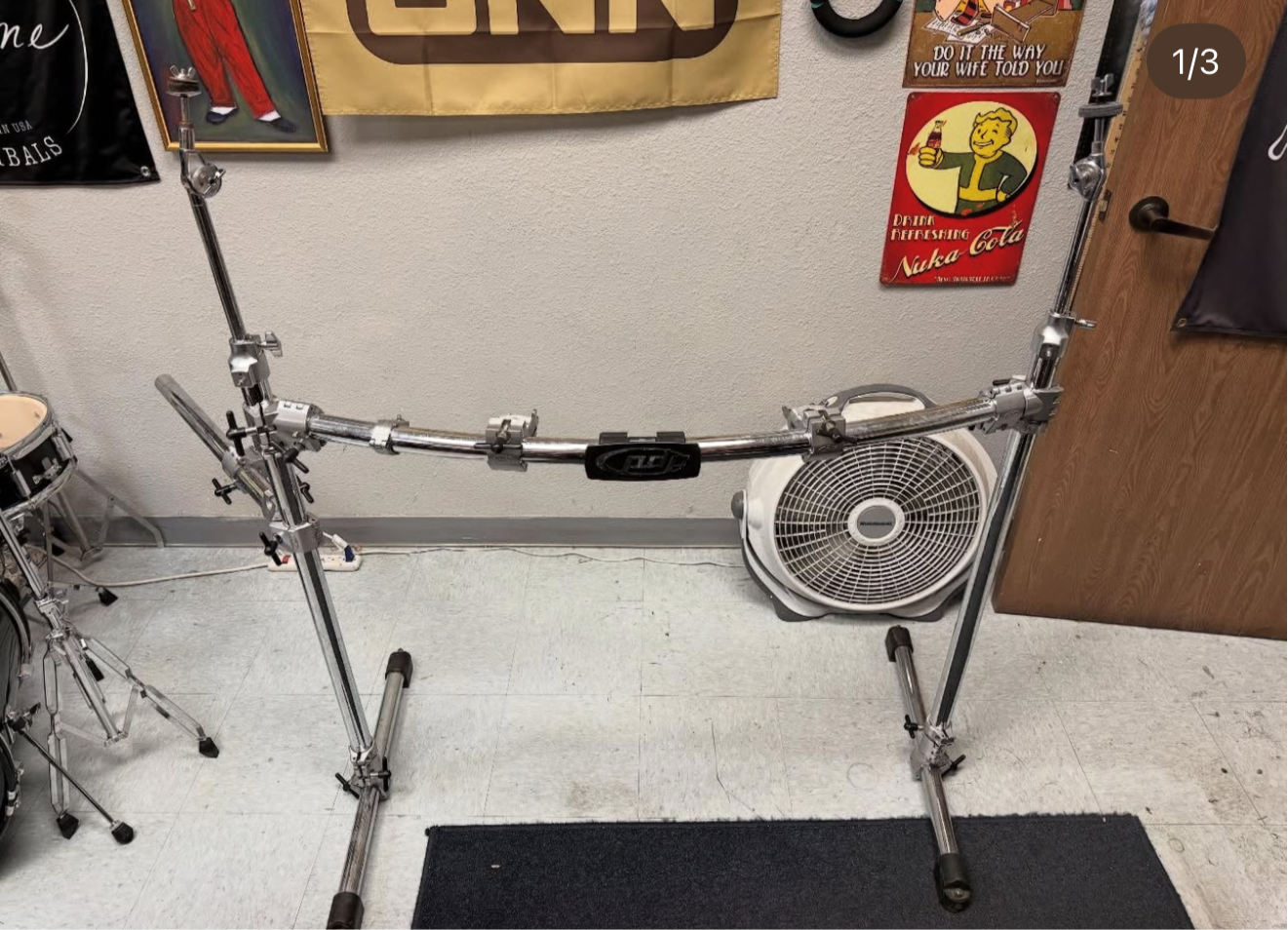 PDP Drum Rack