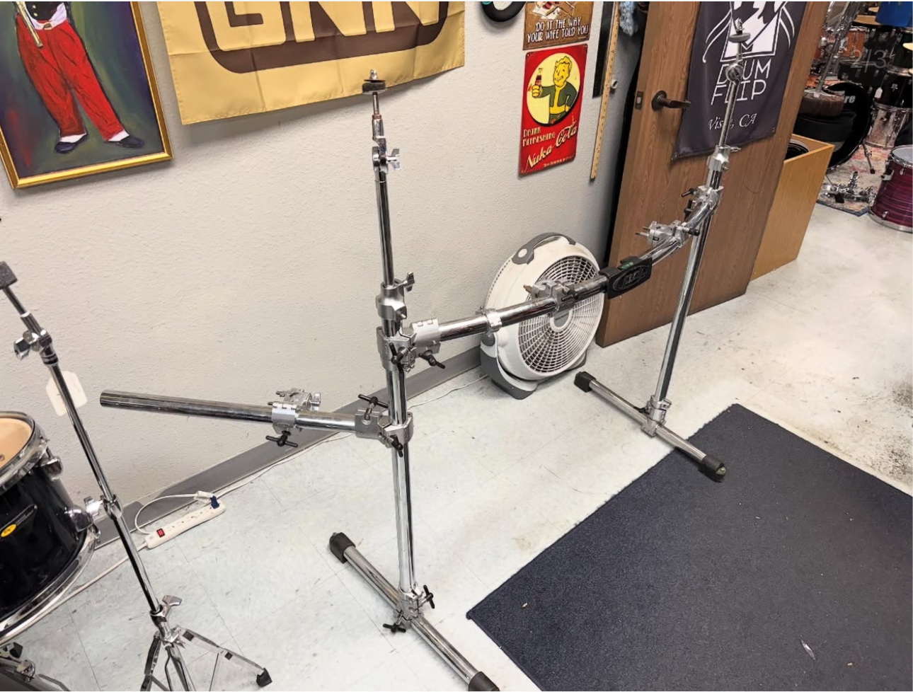 PDP Drum Rack
