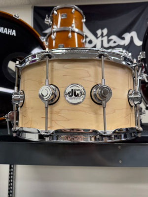 DW Collectors 14x7” Satin Oil Snare Drum