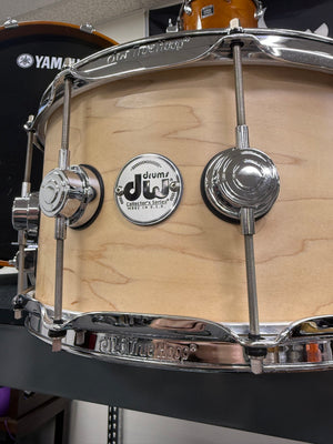 DW Collectors 14x7” Satin Oil Snare Drum