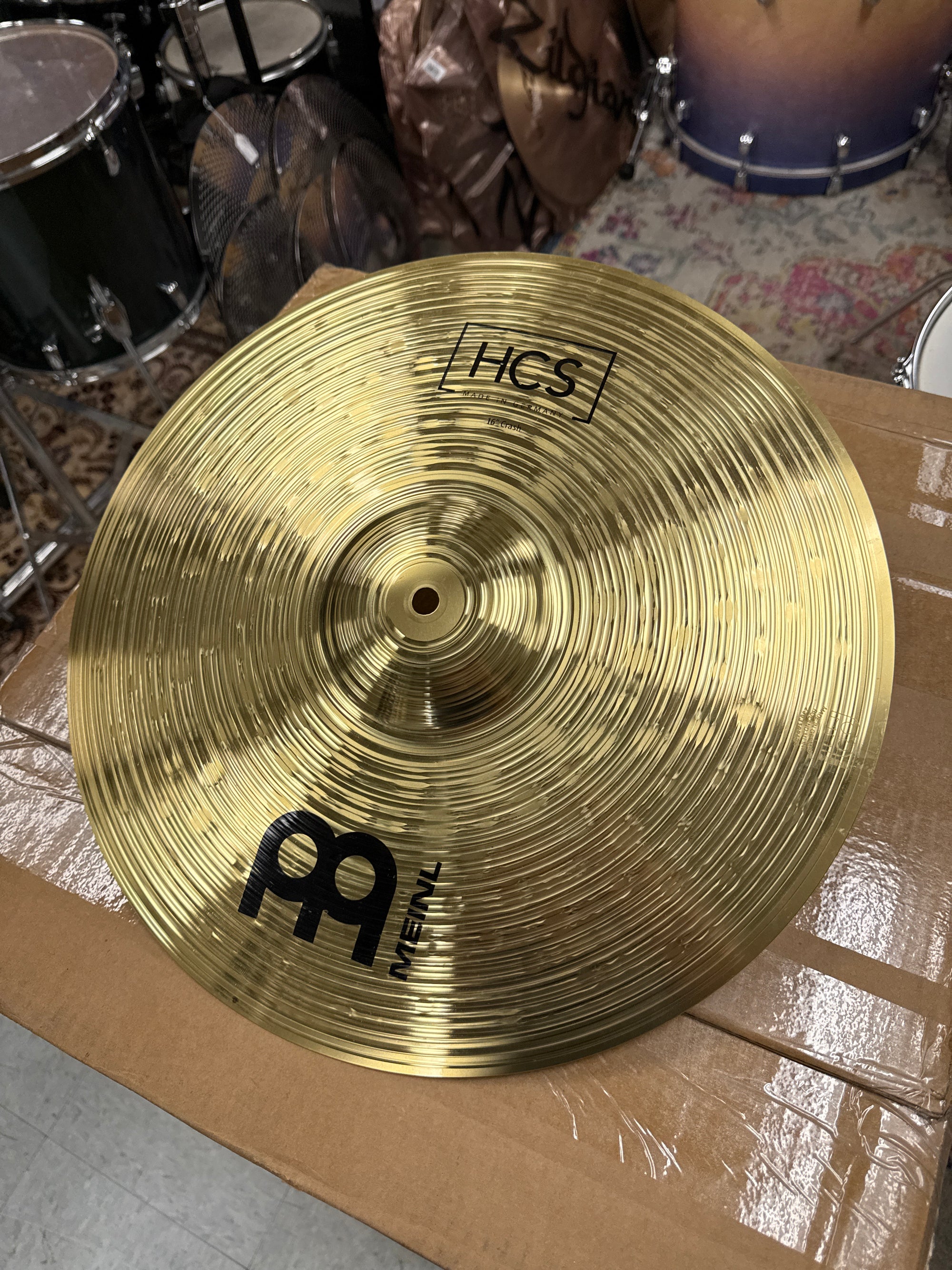 Meinl HCS 16” Crash
