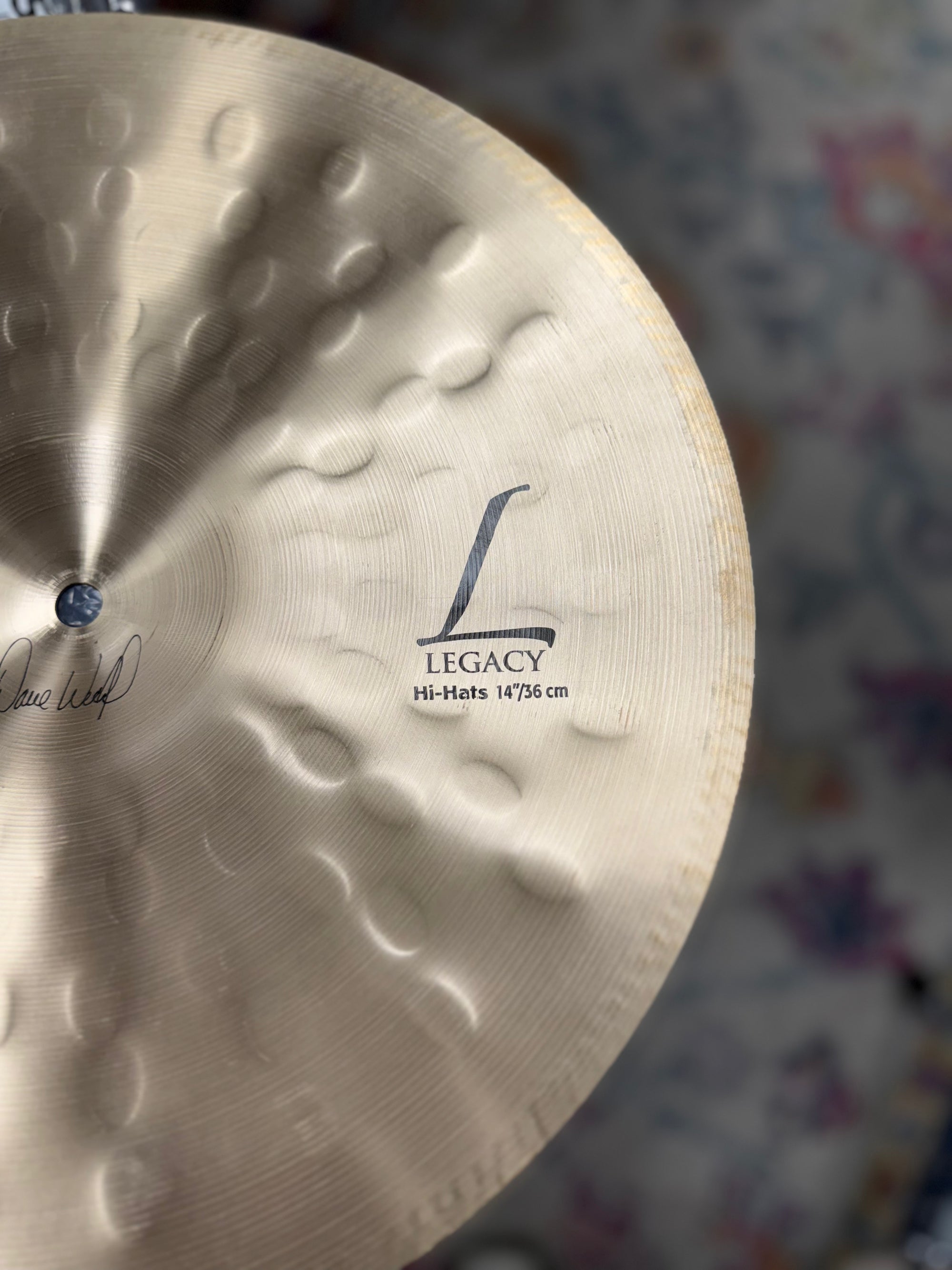Sabian 14” HHX Legacy hi hats