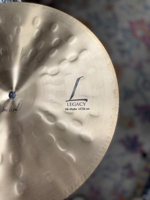 Sabian 14” HHX Legacy hi hats