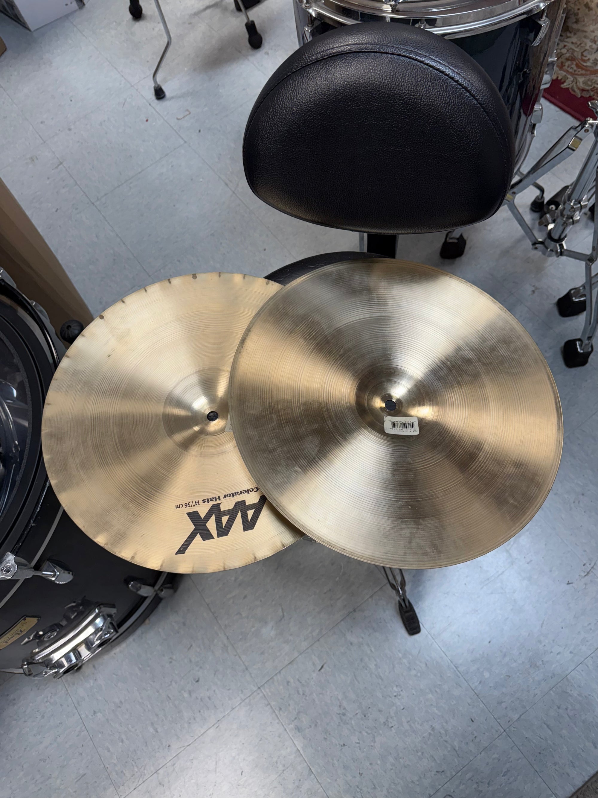 Sabian 14” AAX X-Celerator hi hats