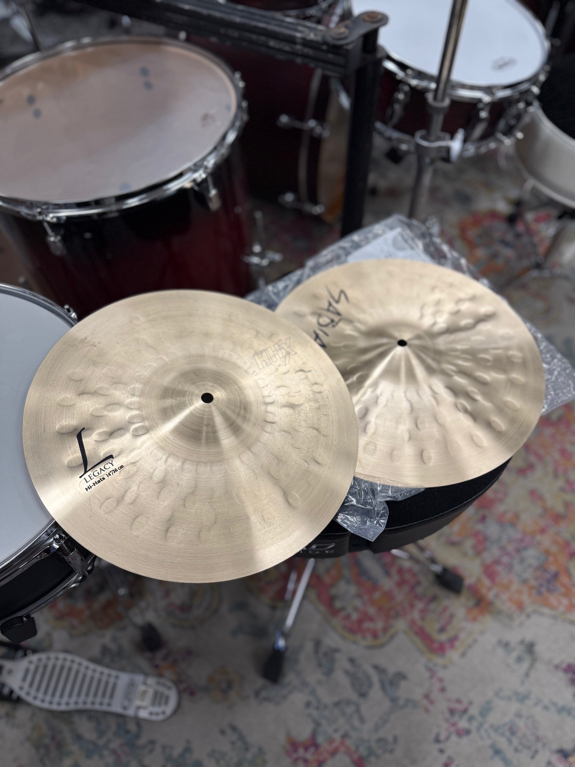Sabian 14” HHX Legacy hi hats