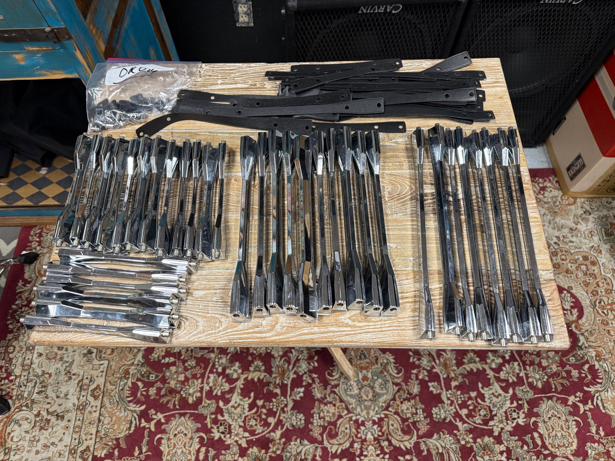 Pearl long lugs lot