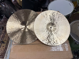 TCC 14” Hi hats