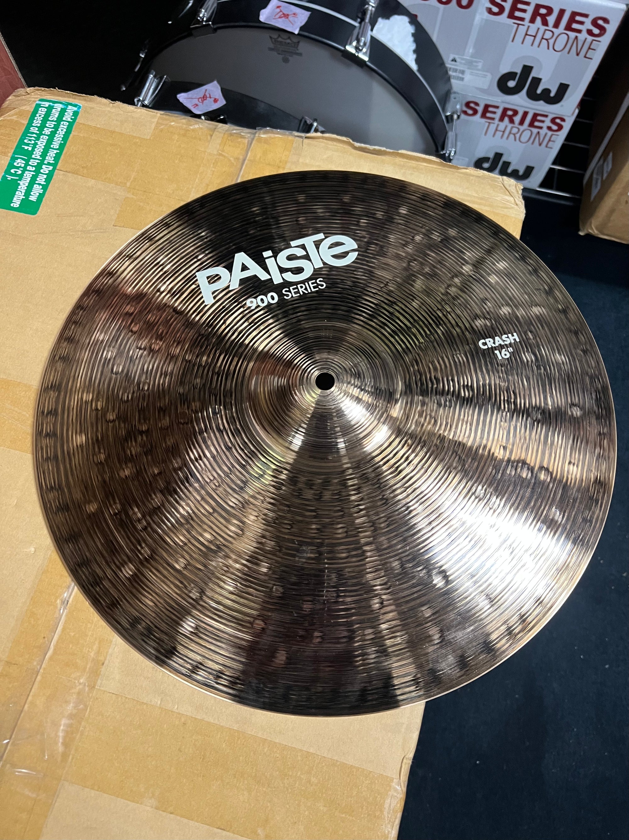 Paiste 16” 900 Series Crash Cymbal