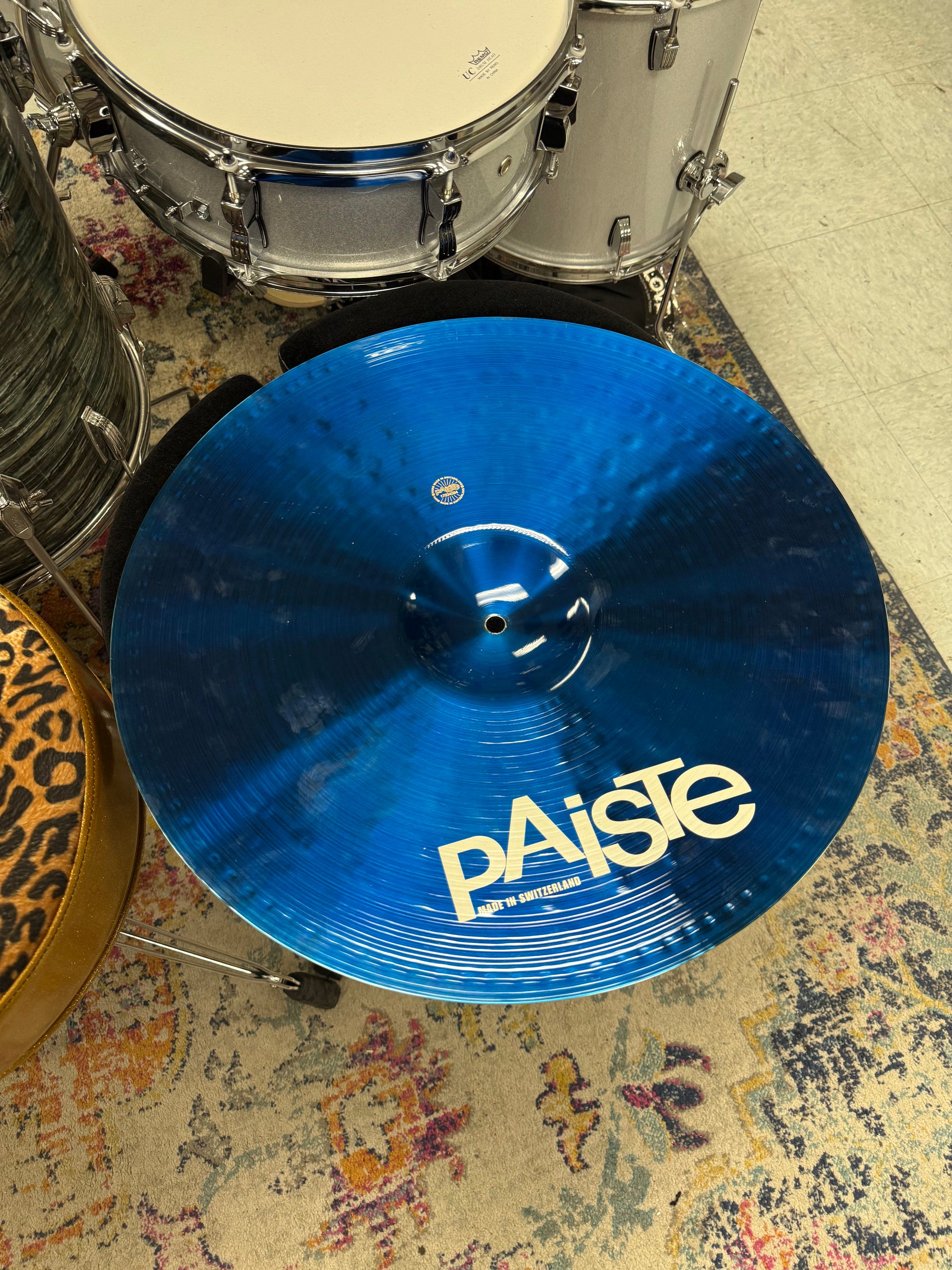 Paiste 19" 900 Series Color Sound heavy crash cymbal