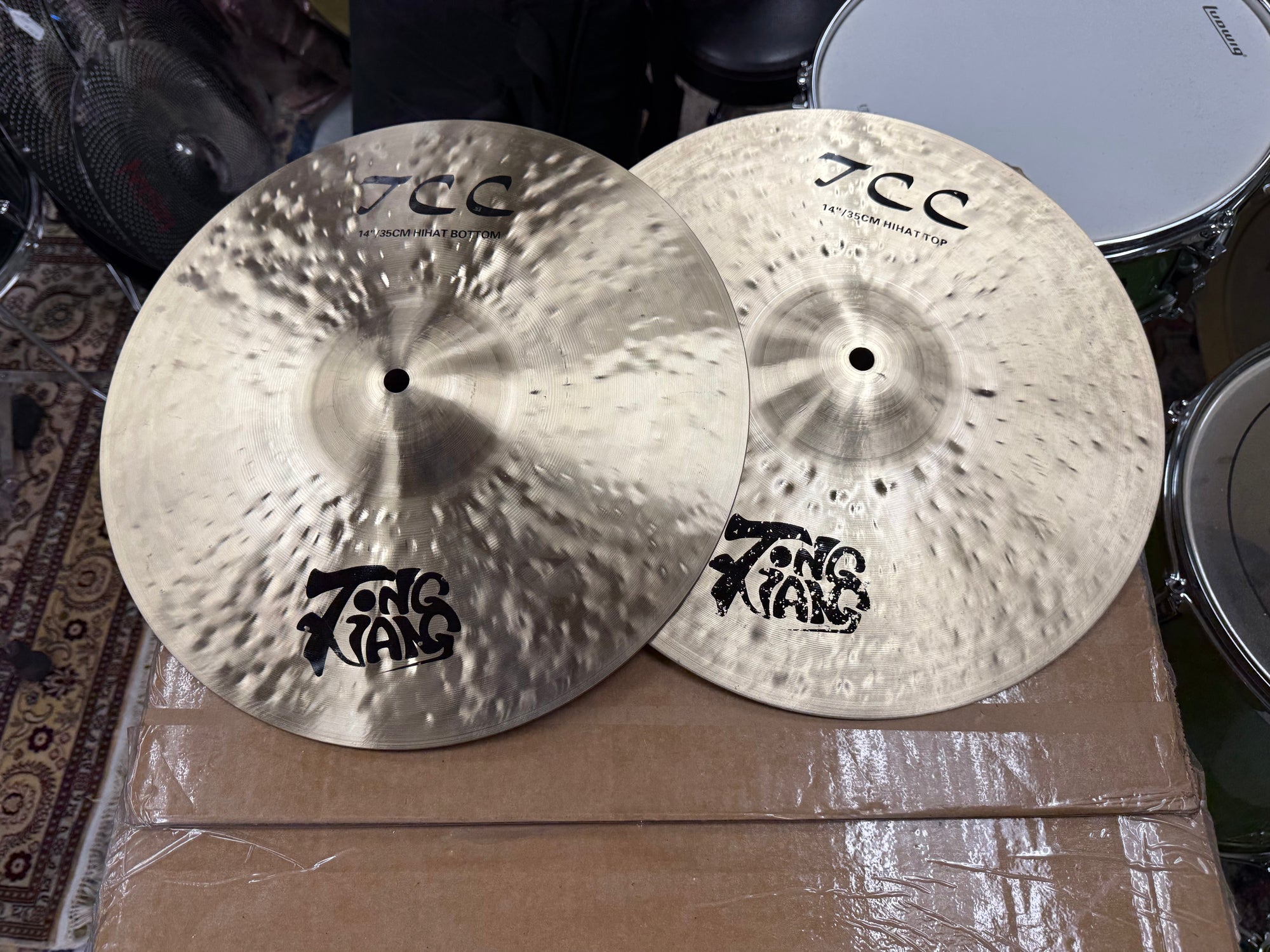 TCC 14” Hi hats