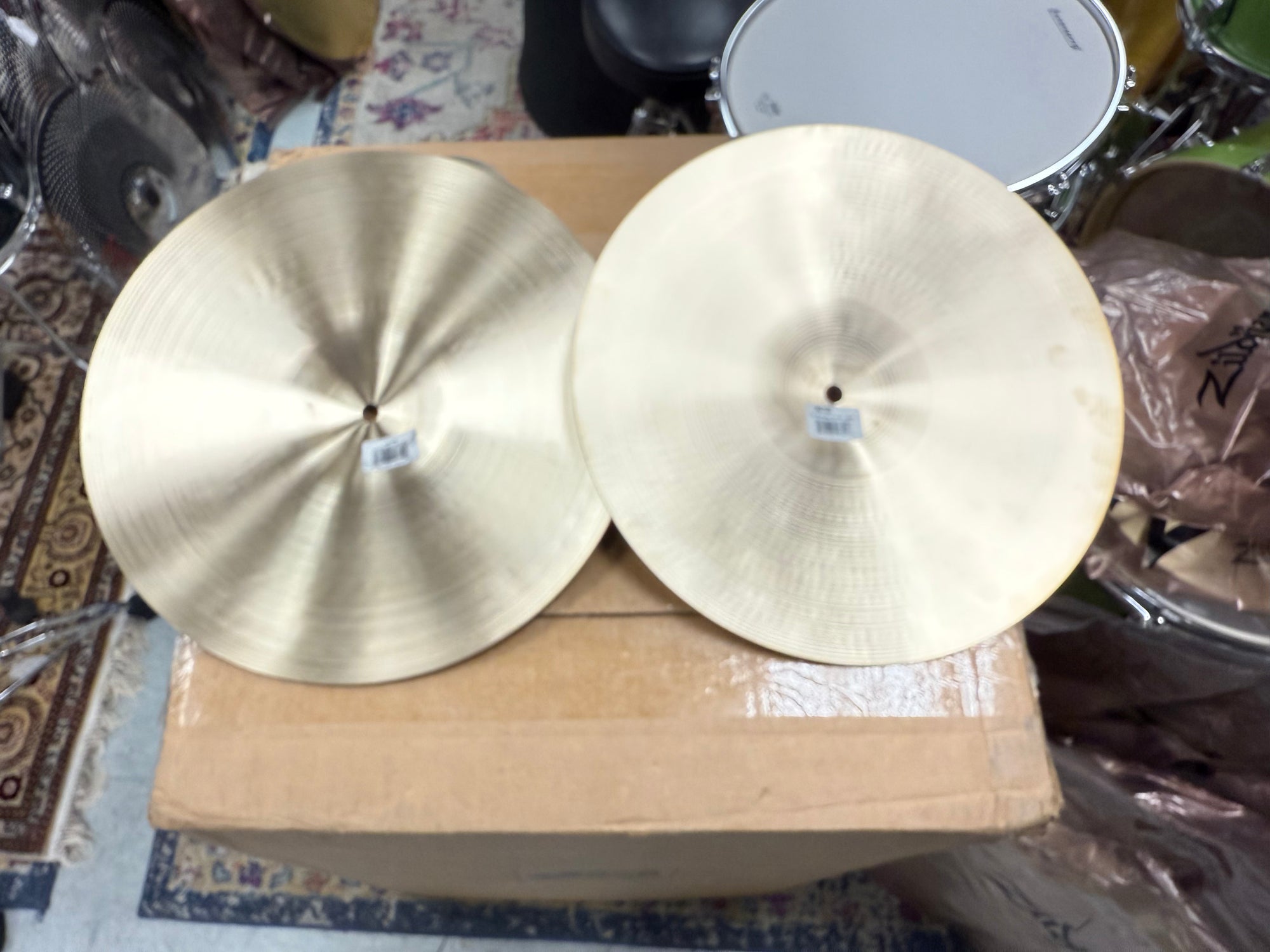 Zildjian 14” A New Beat Hi Hats
