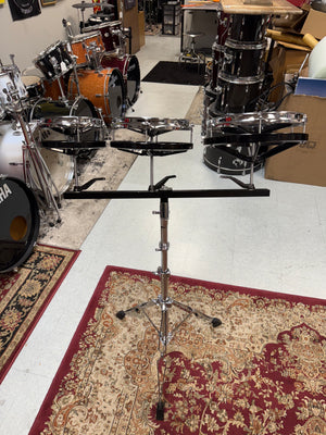 Remo roto toms with stand