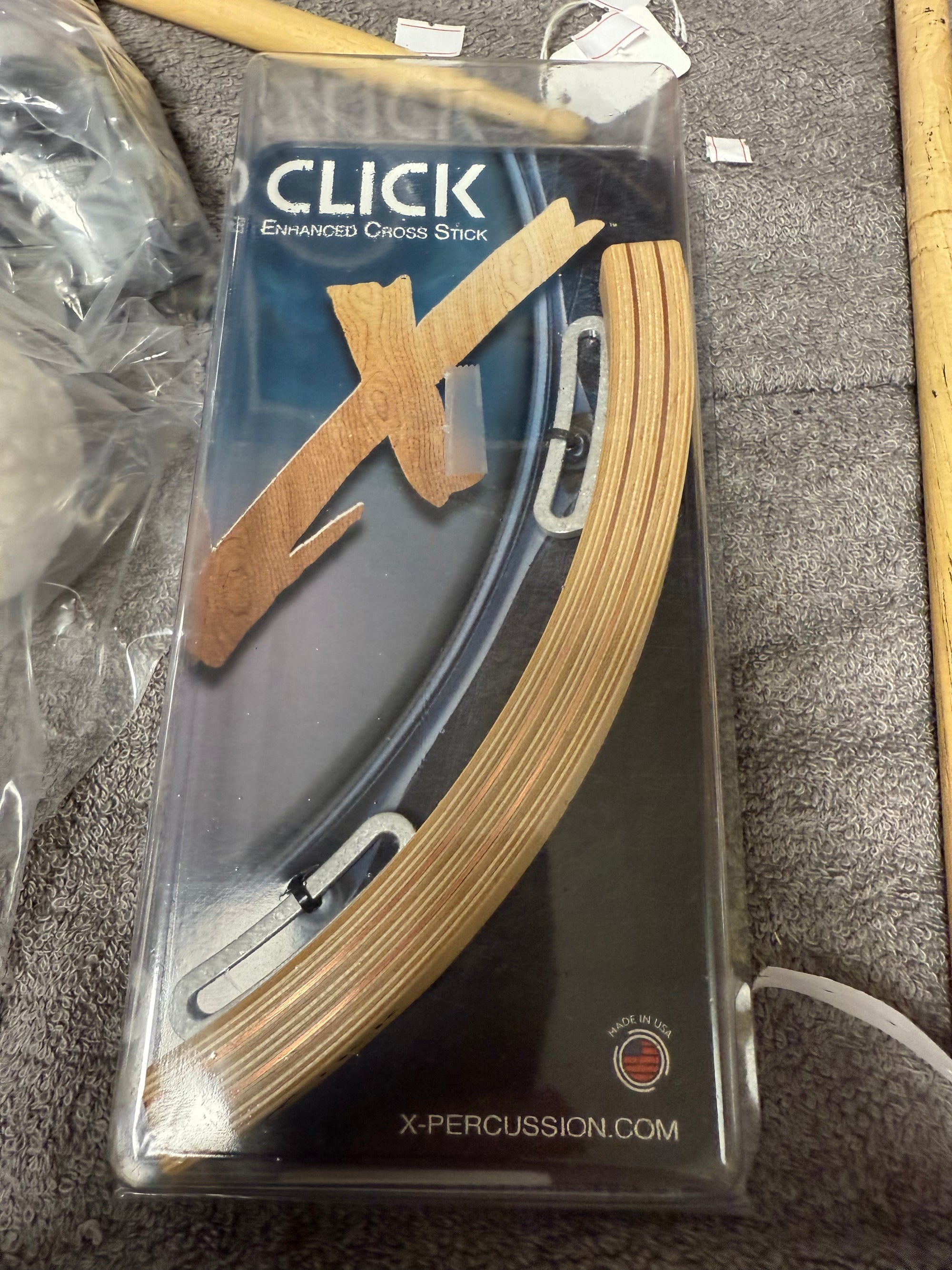 X-Percussion XClick Natural Satin