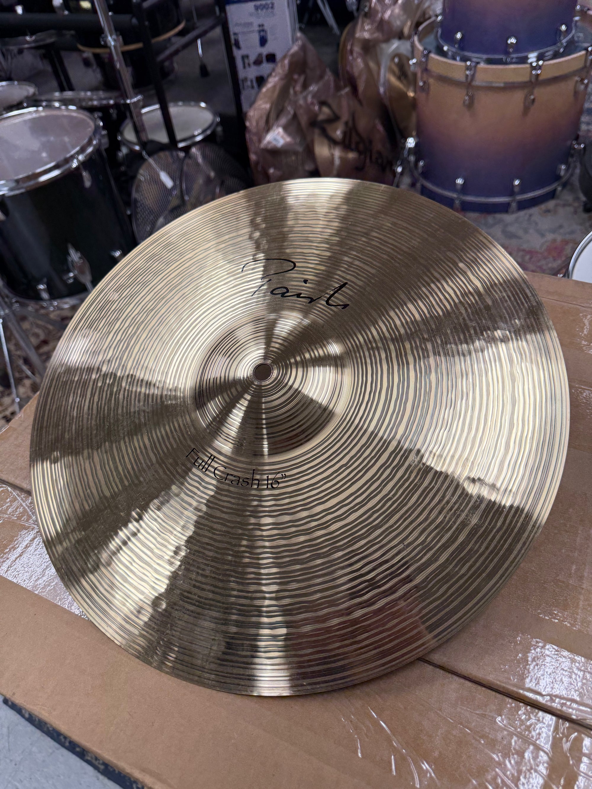 Paiste 16” Signature Full crash cymbal