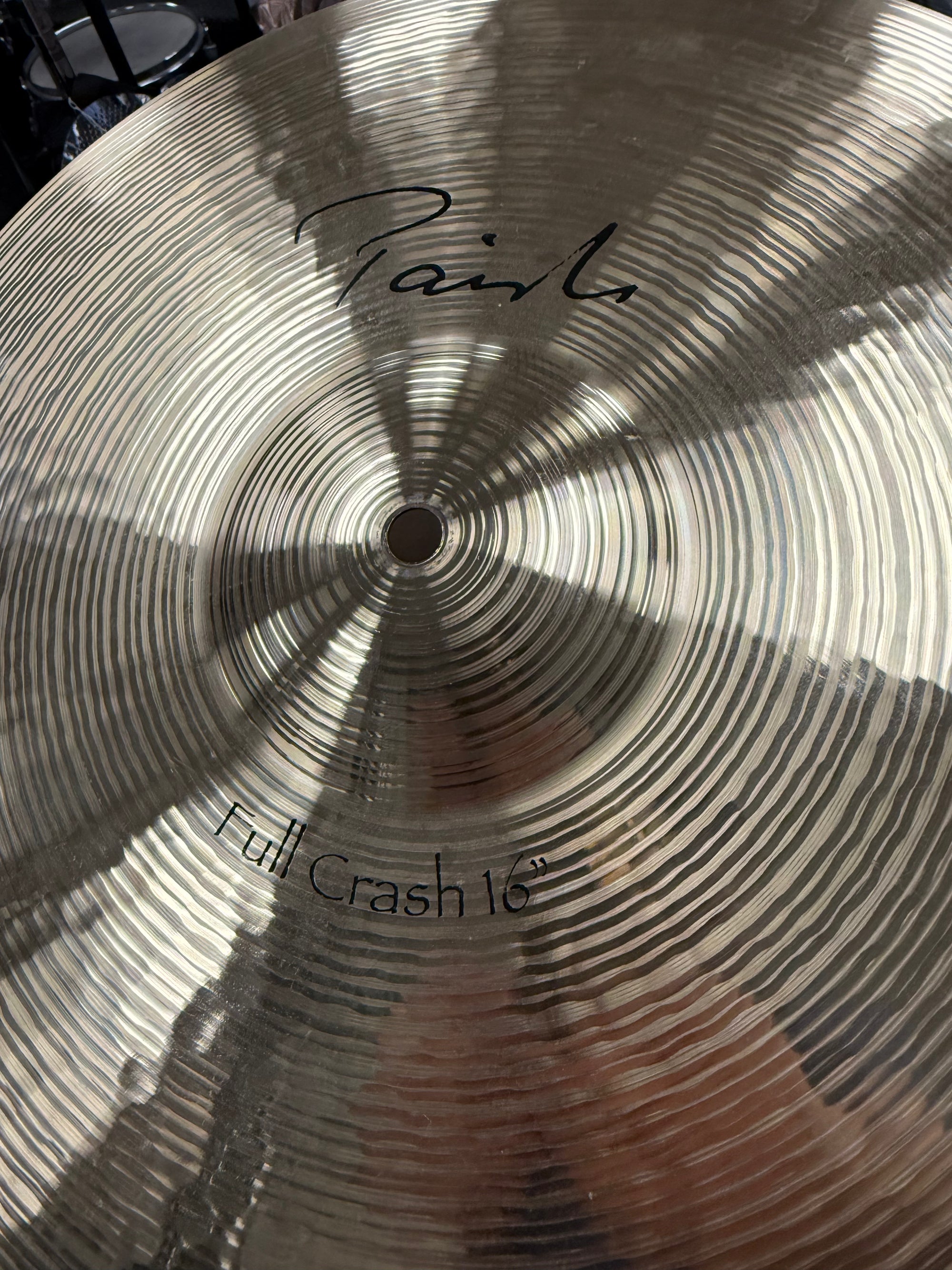 Paiste 16” Signature Full crash cymbal