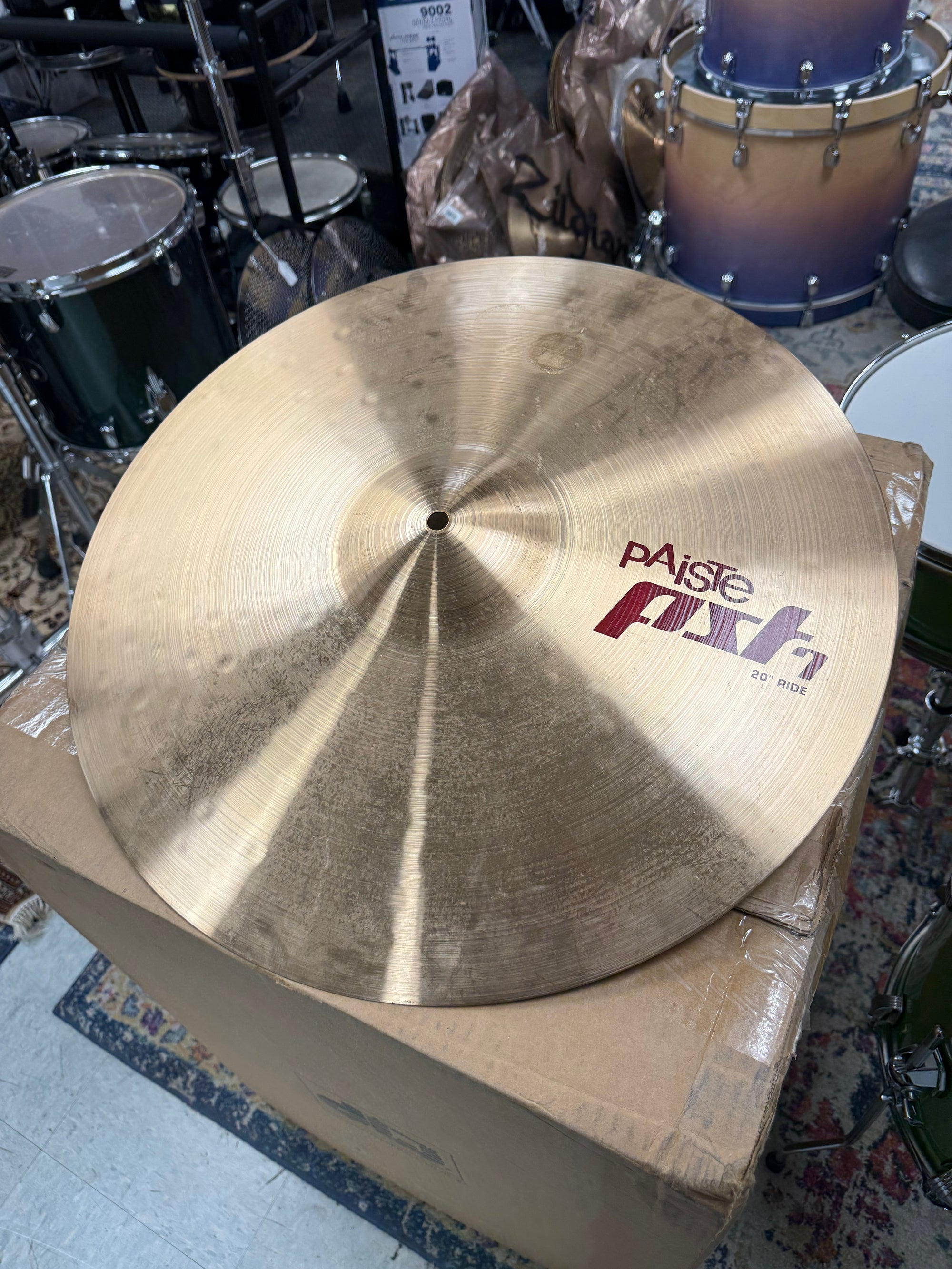 Paiste 20” PST7 Ride cymbal