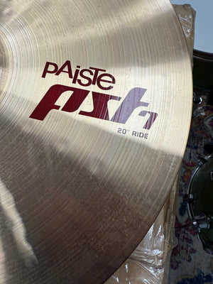Paiste 20” PST7 Ride cymbal