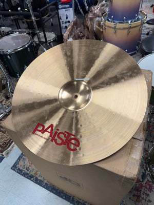Paiste 20” PST7 Ride cymbal