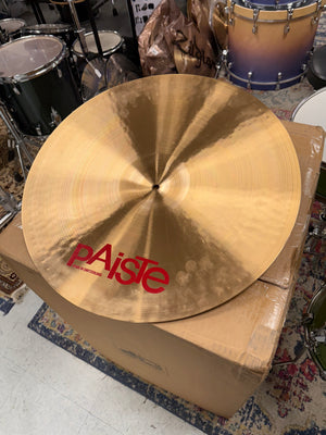 Paiste 20” 2002 Ride cymbal