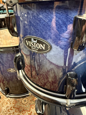 Pearl Vision Birch 5pc Drum Set