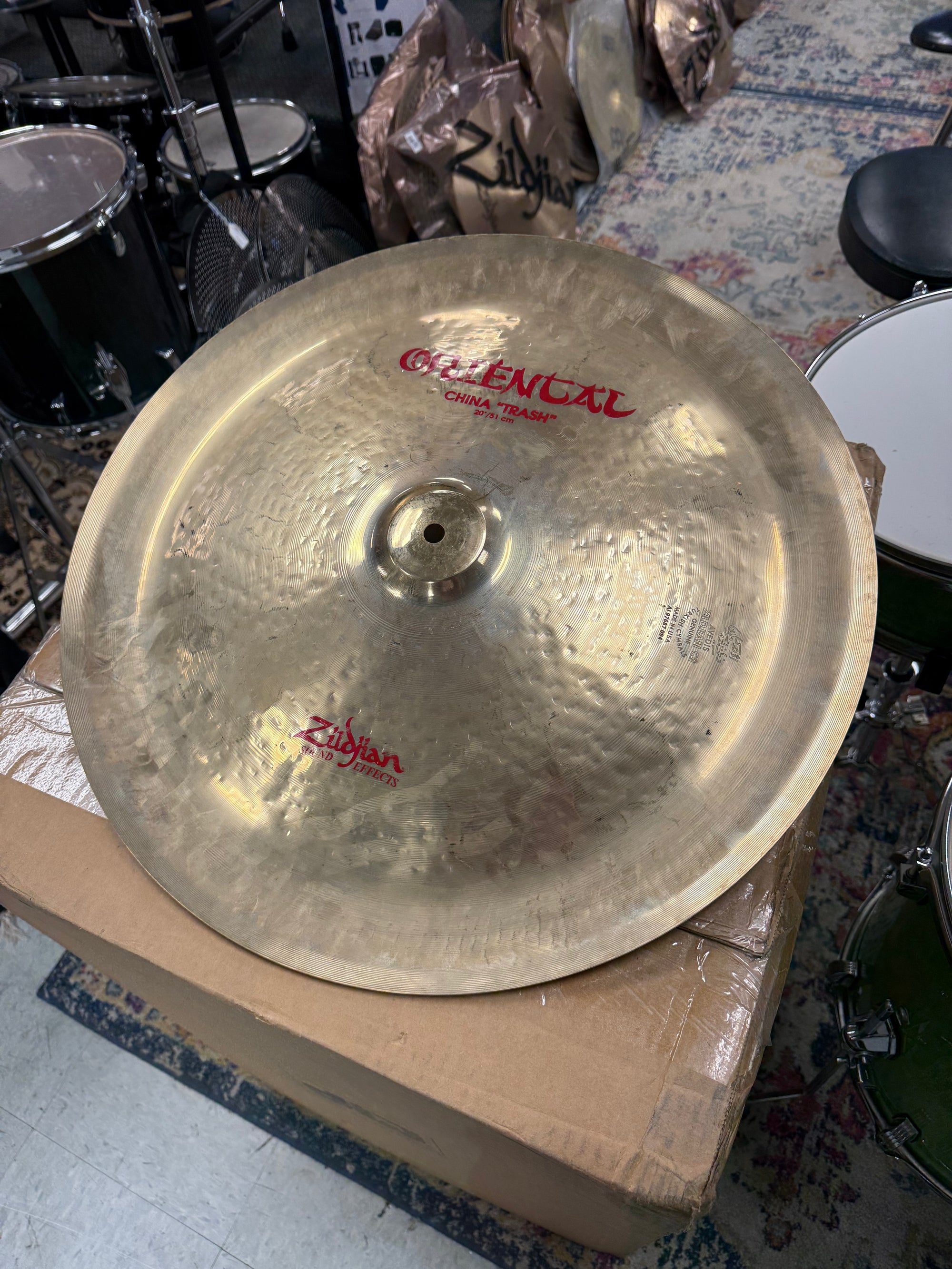 Zildjian 20” Oriental China Trash Cymbal