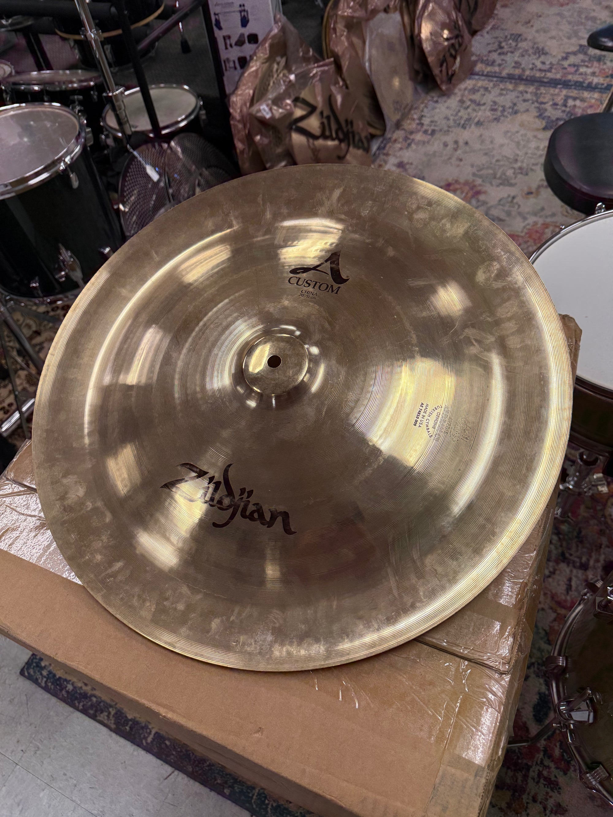 Zildjian 20” A Custom China Cymbal