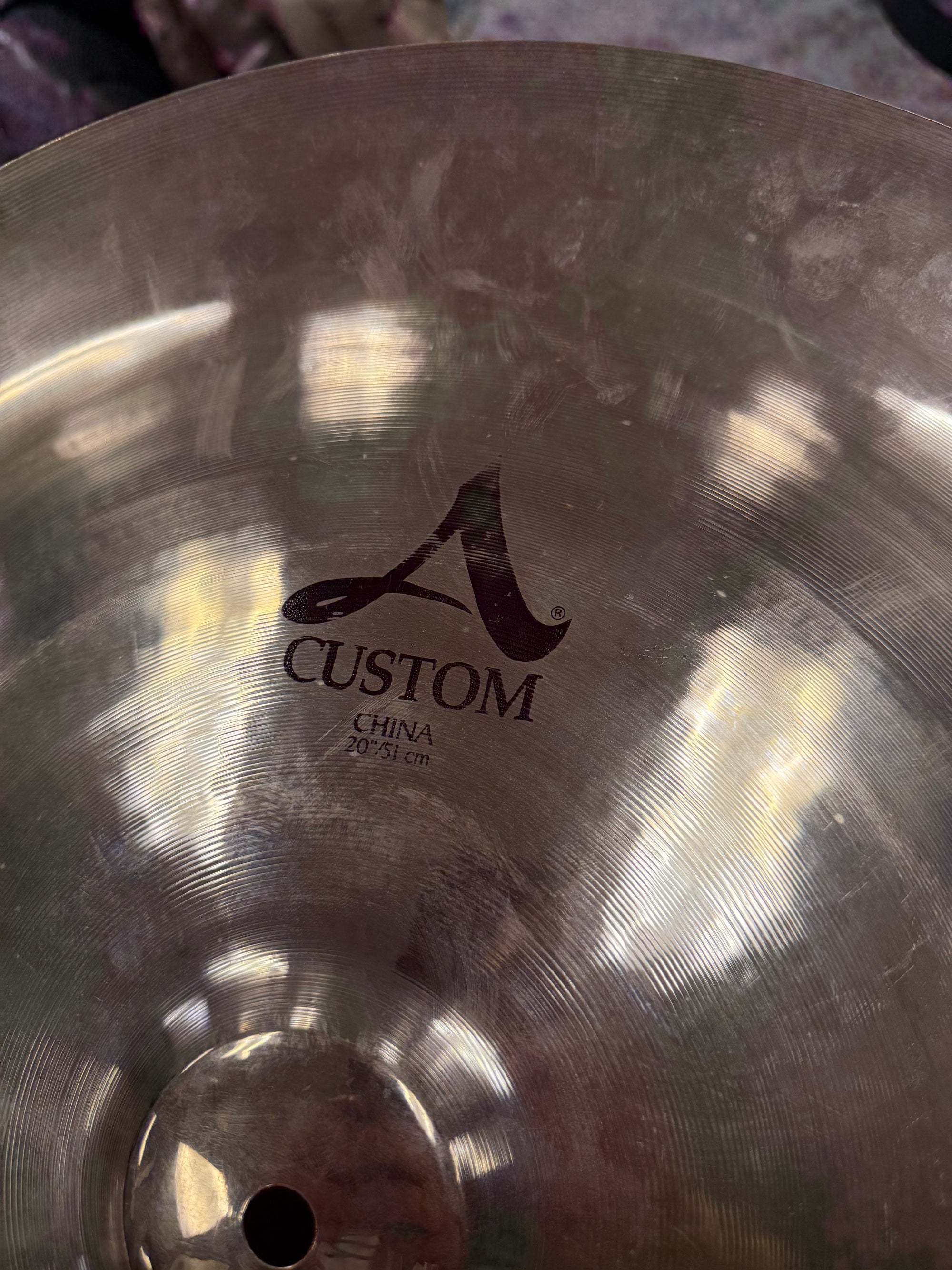 Zildjian 20” A Custom China Cymbal