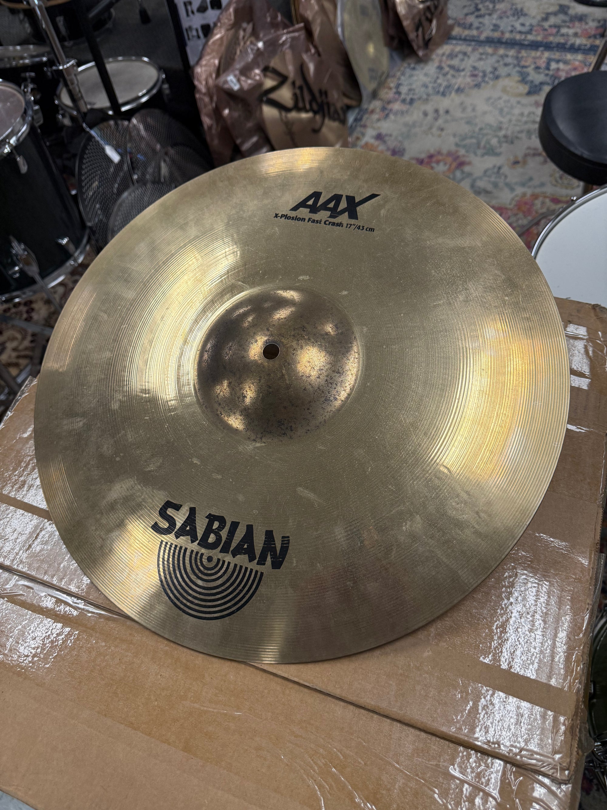 Sabian 17” AAX X-Plosion Fast Crash