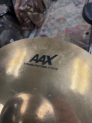 Sabian 17” AAX X-Plosion Fast Crash