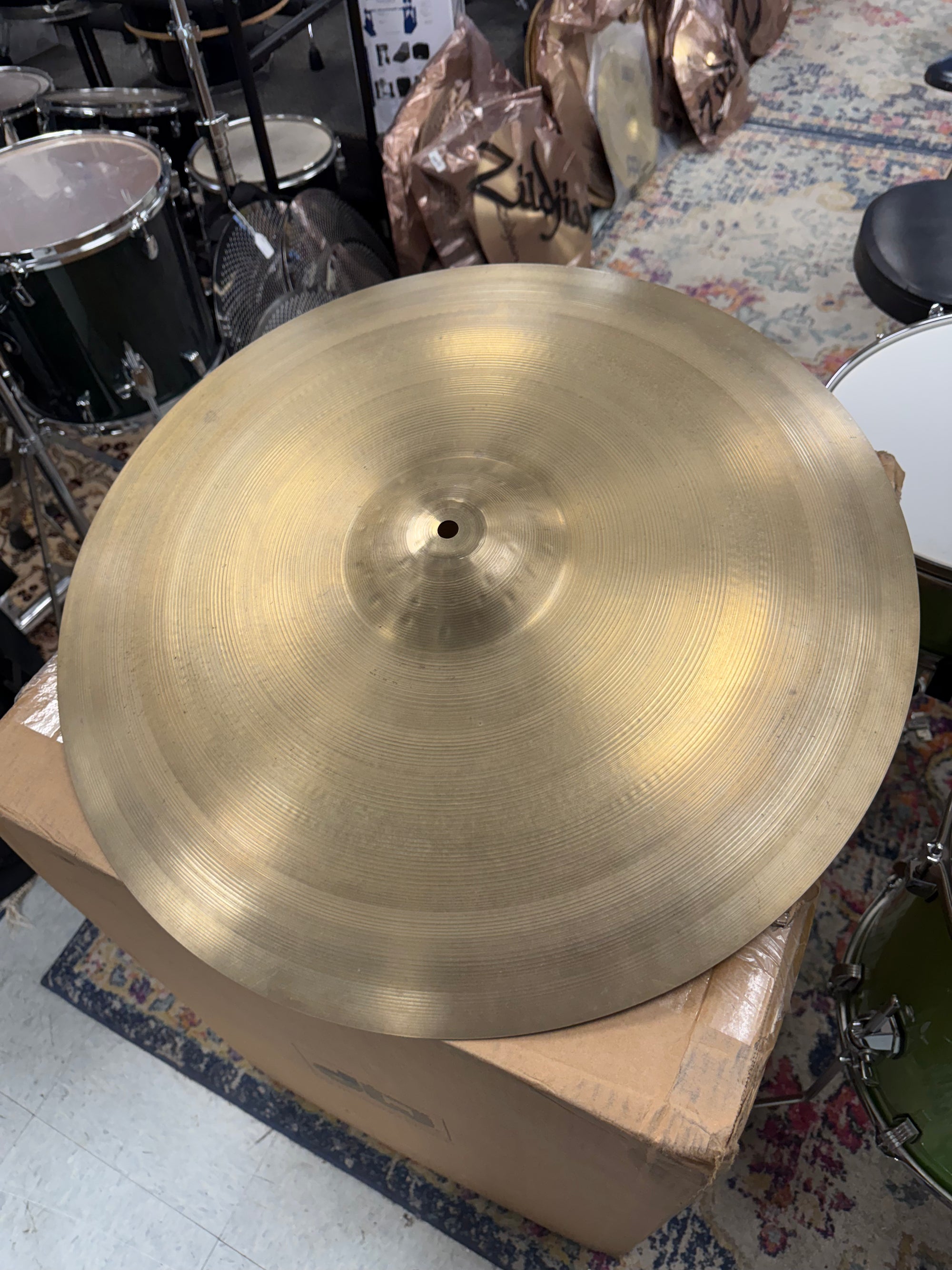 Sabian 22” Paragon Ride cymbal