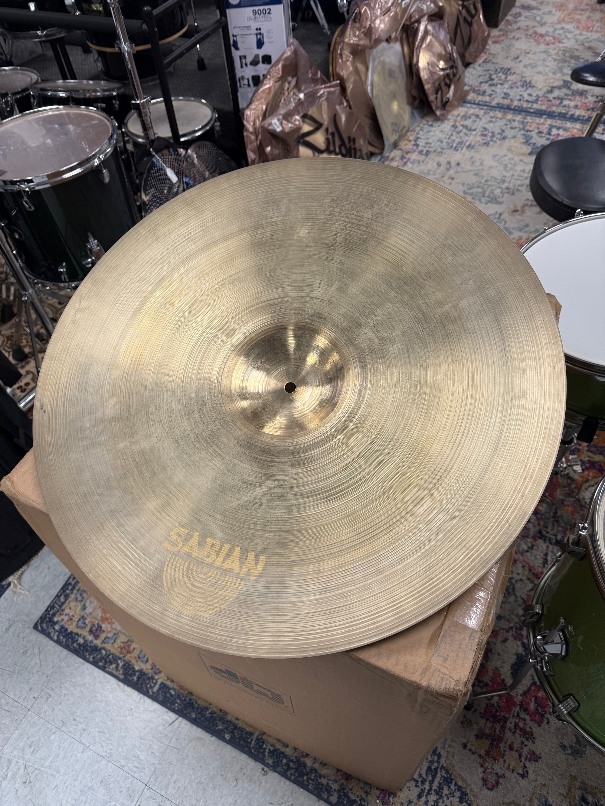 Sabian 22” Paragon Ride cymbal