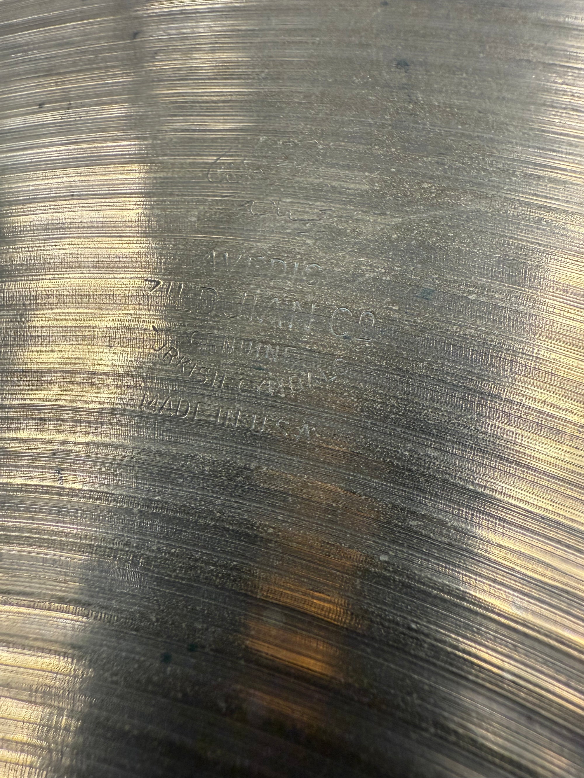 Zildjian 18” Thin Crash Cymbal