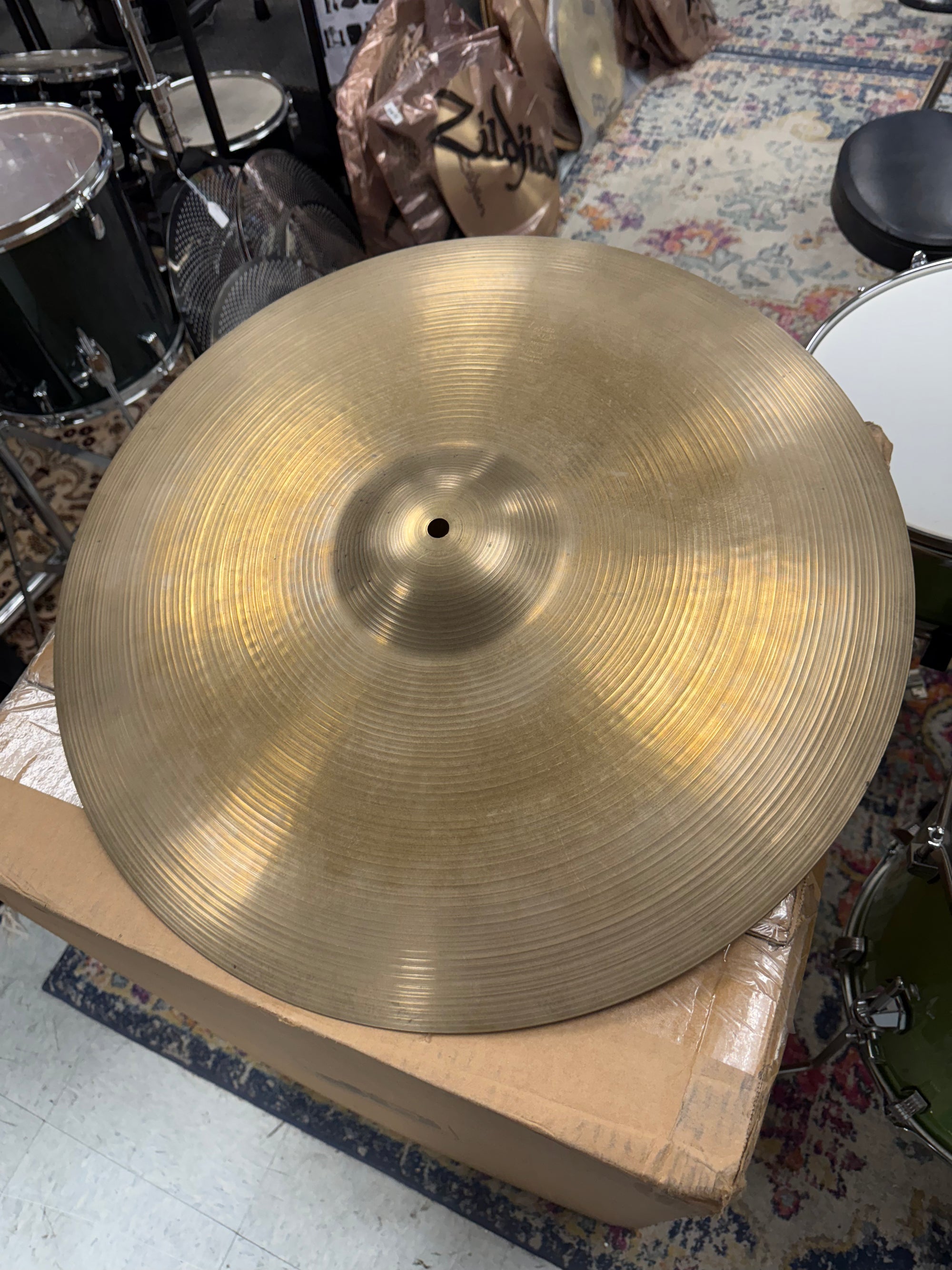 Zildjian 21” Heavy Ride Cymbal