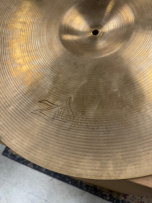 Zildjian 21” Heavy Ride Cymbal
