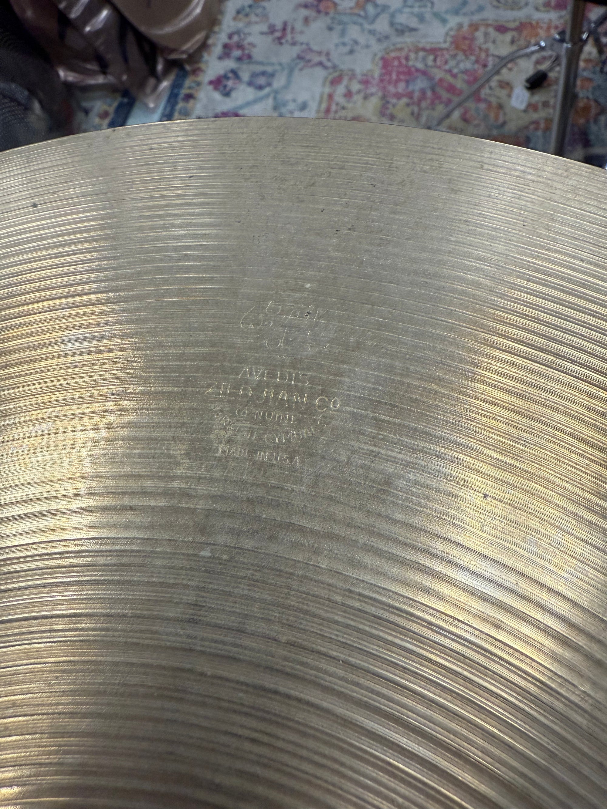 Zildjian 18” Vintage Light Crash
