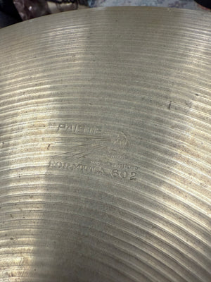 Paiste 18” Formula 602 cymbal