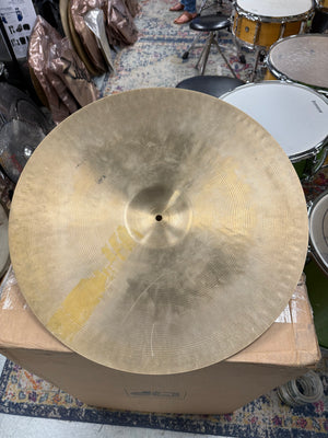 Paiste Formula 602 20” Ride Cymbal Cracked