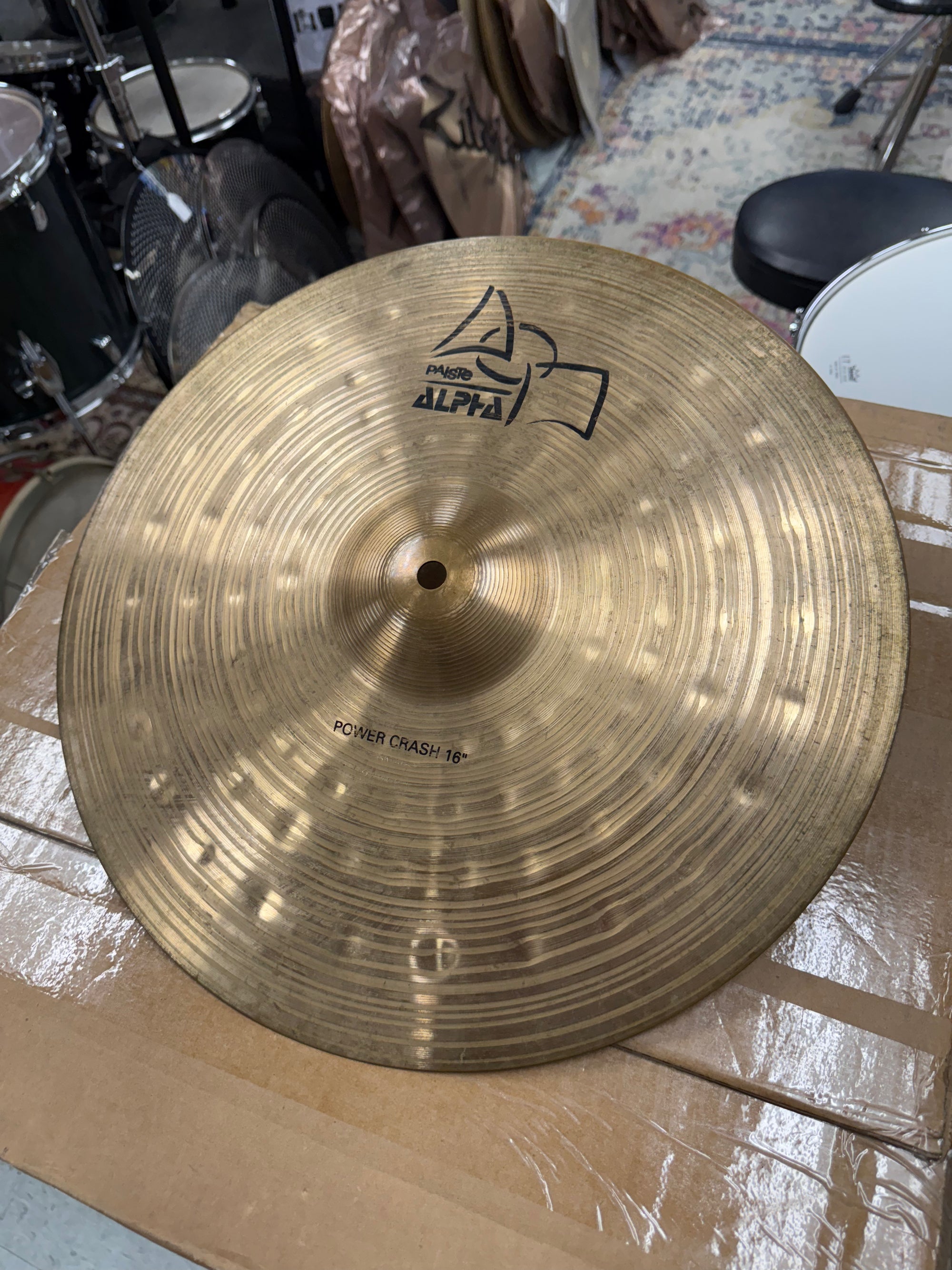 Paiste 16” Alpha Power Crash Cymbal