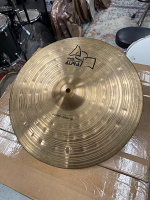 Paiste 16” Alpha Power Crash Cymbal