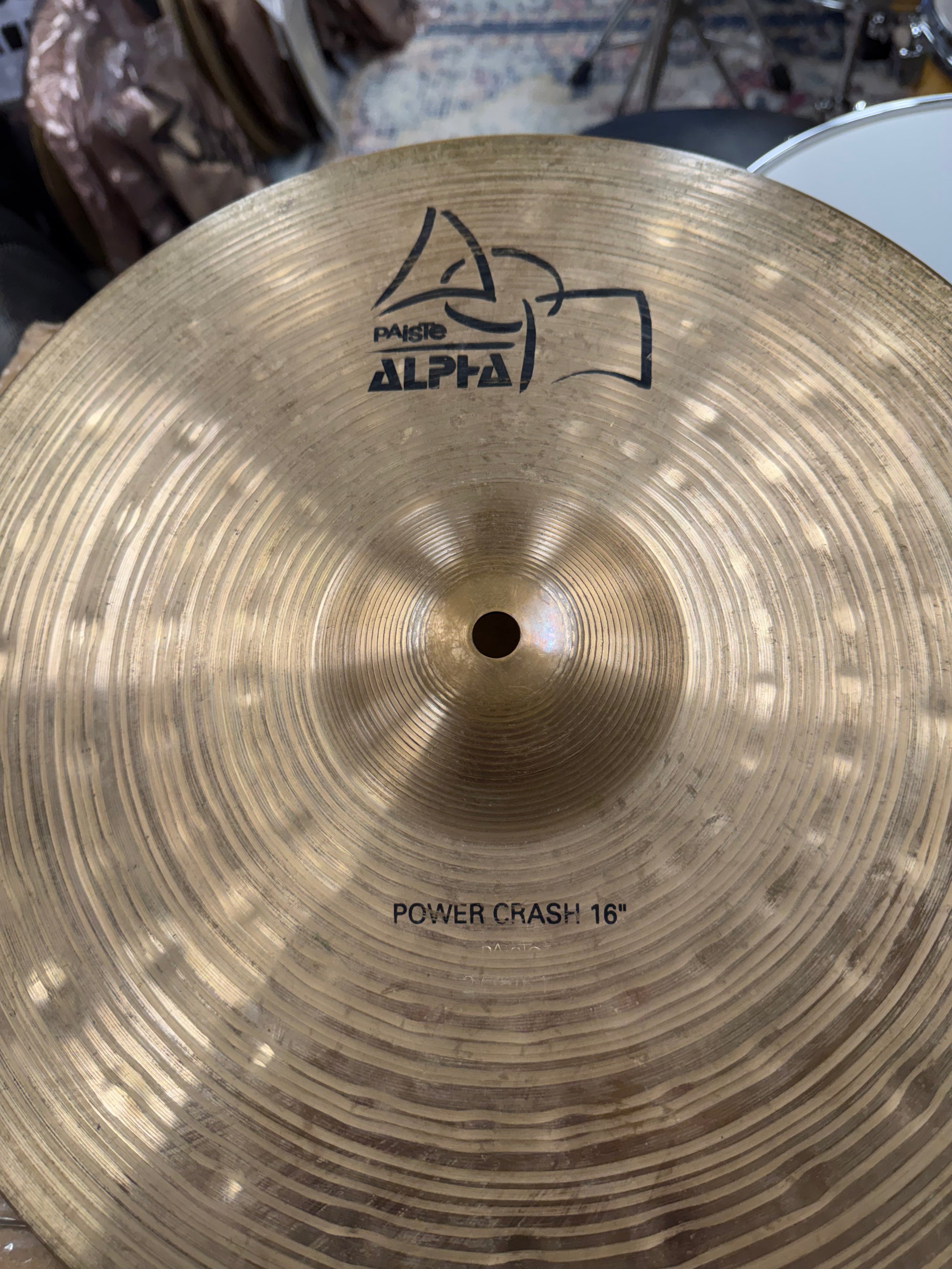 Paiste 16” Alpha Power Crash Cymbal