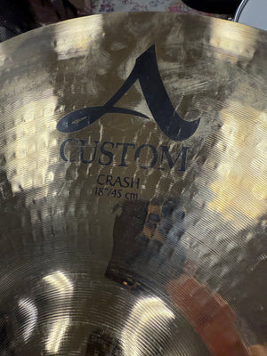 Zildjian 18” A Custom Crash Cymbal