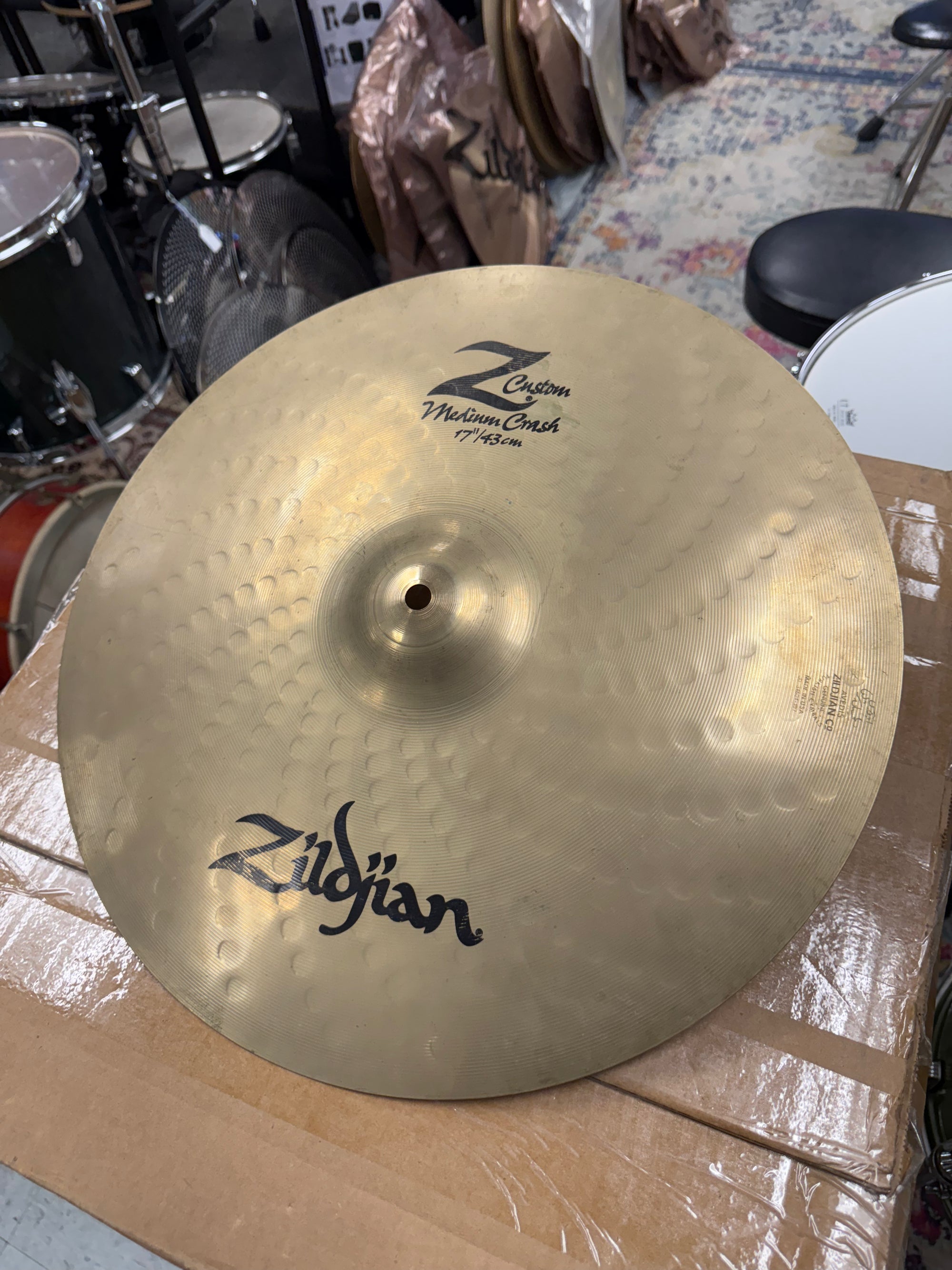 Zildjian 17” Z Custom Medium Cymbal