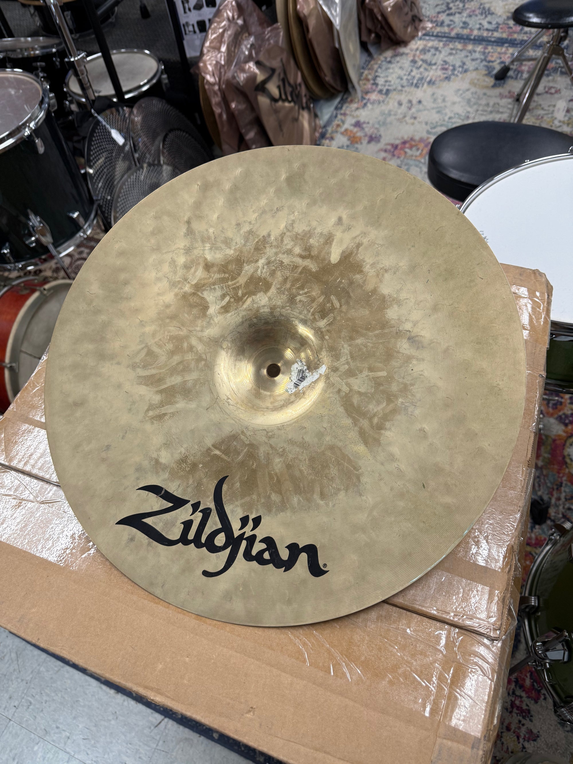 Zildjian 17” Z Custom Medium Cymbal