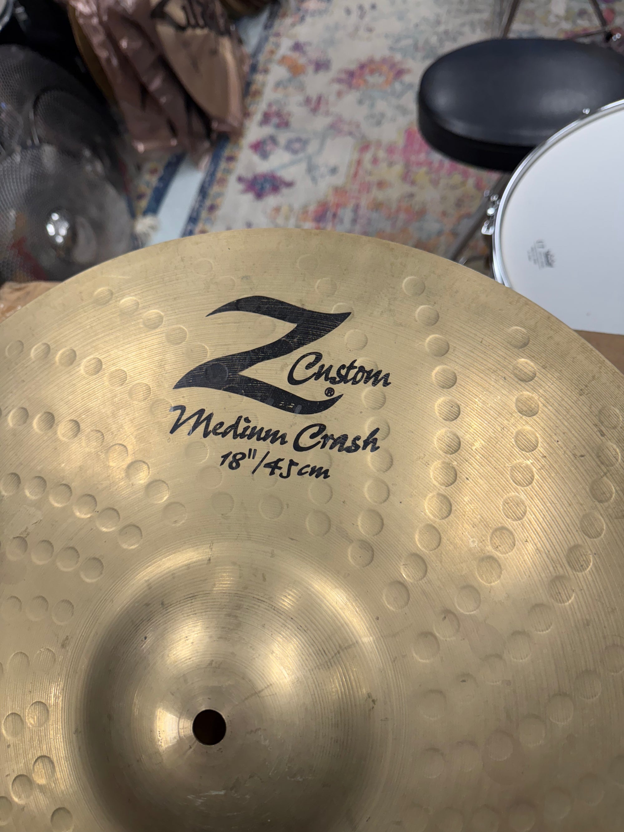 Zildjian 18” Z Custom Medium Cymbal