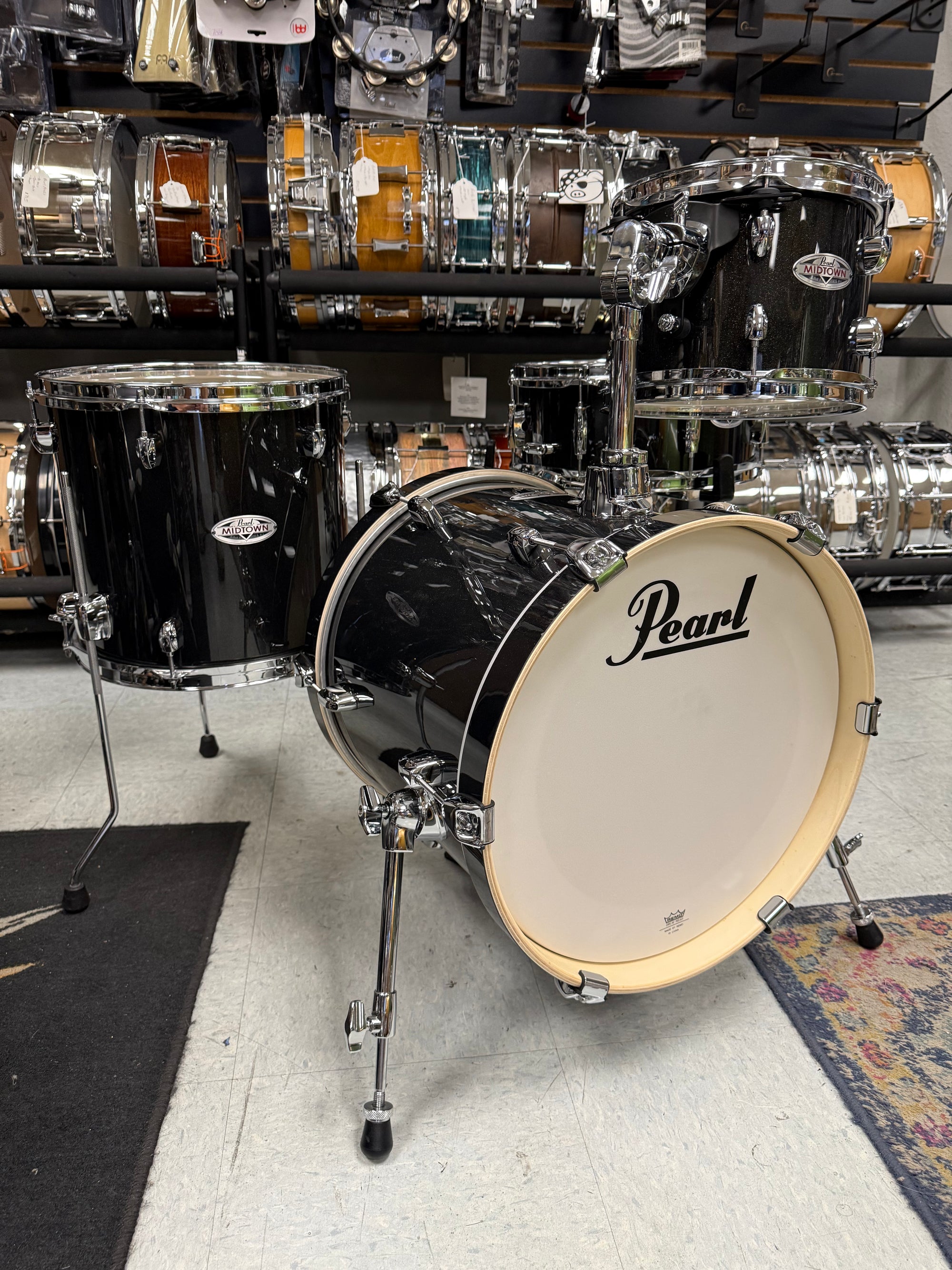 Pearl Midtown 4pc Drum Set