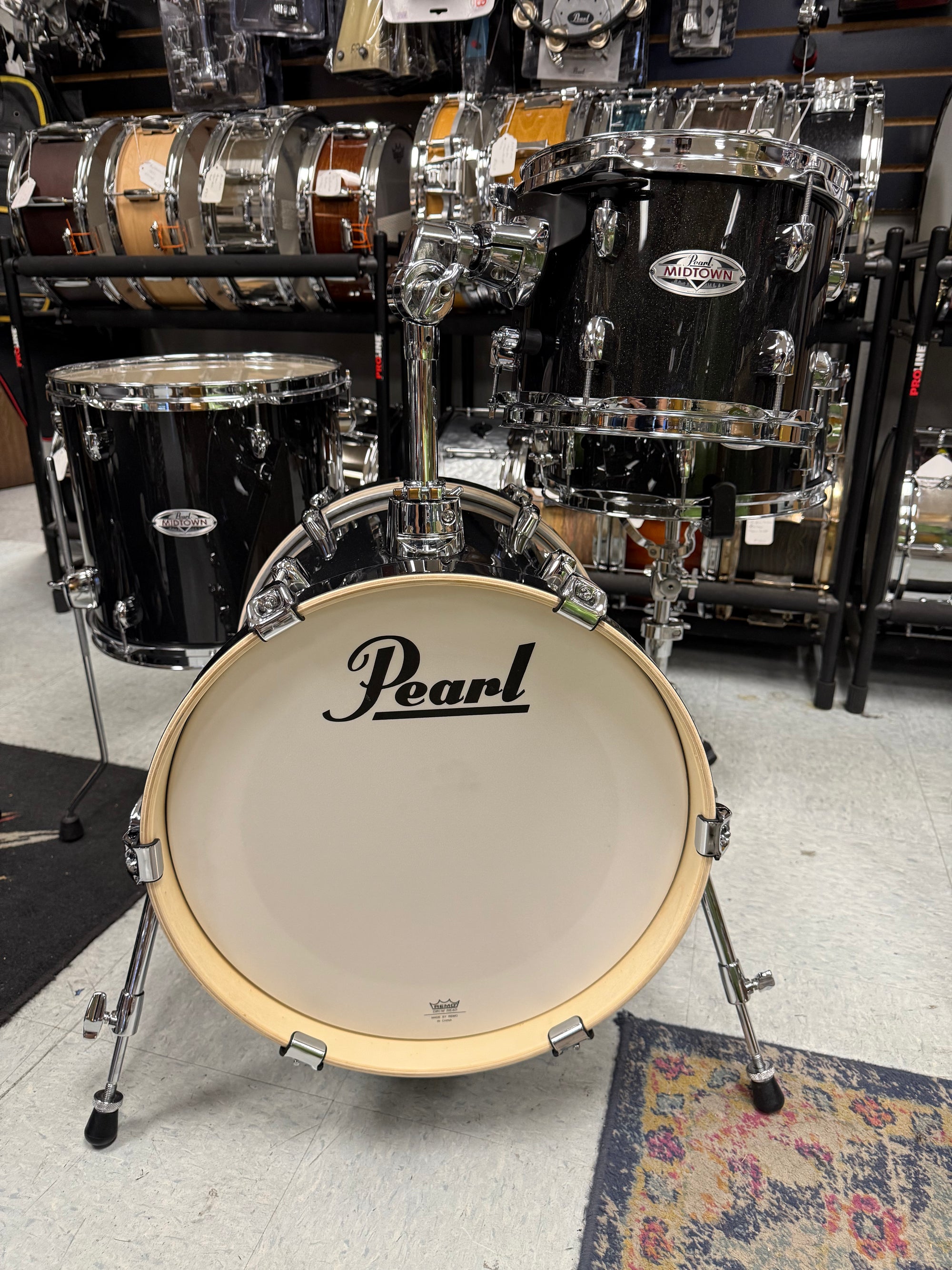 Pearl Midtown 4pc Drum Set
