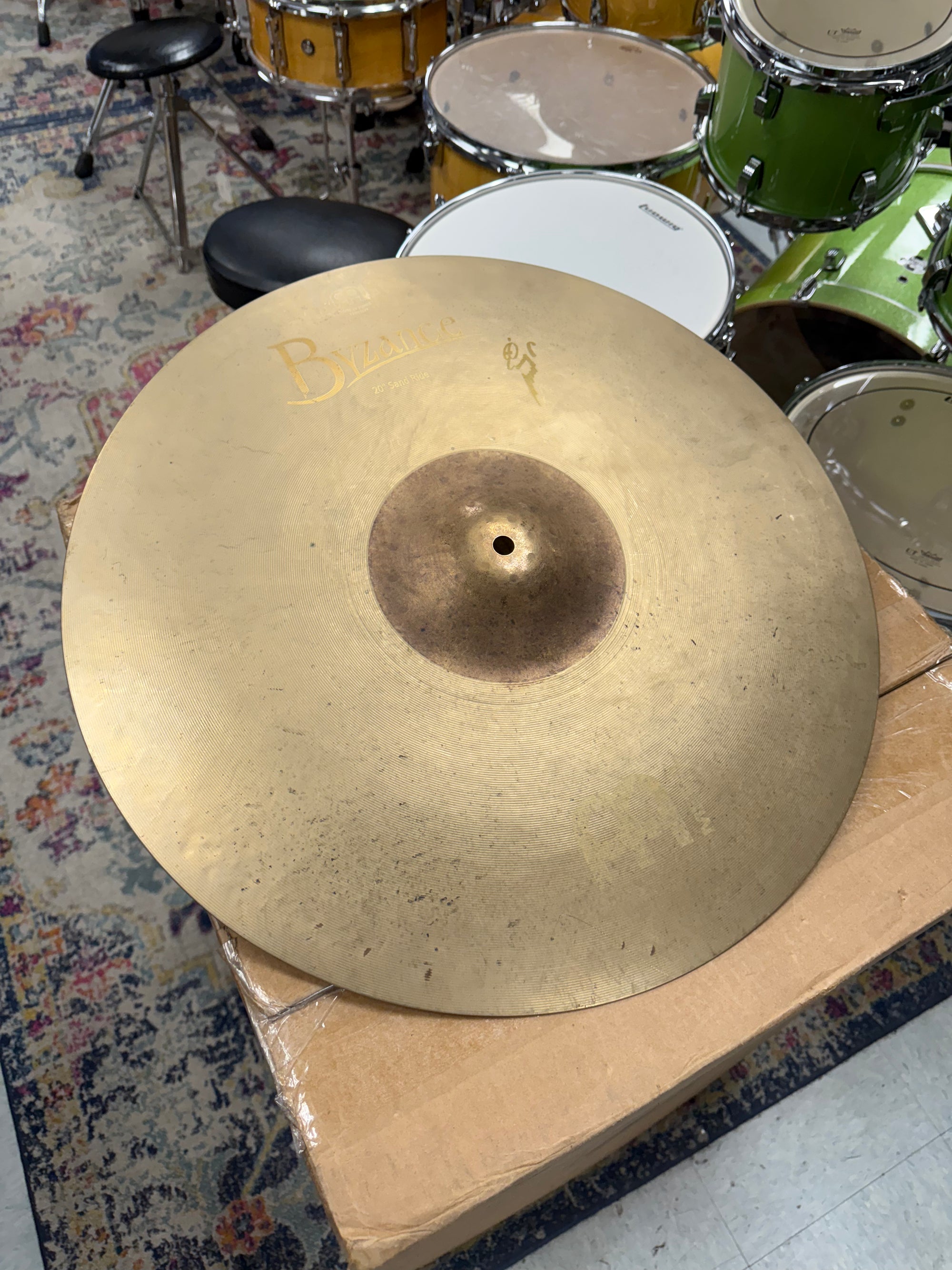 Meinl Byzance Sand Ride 20”