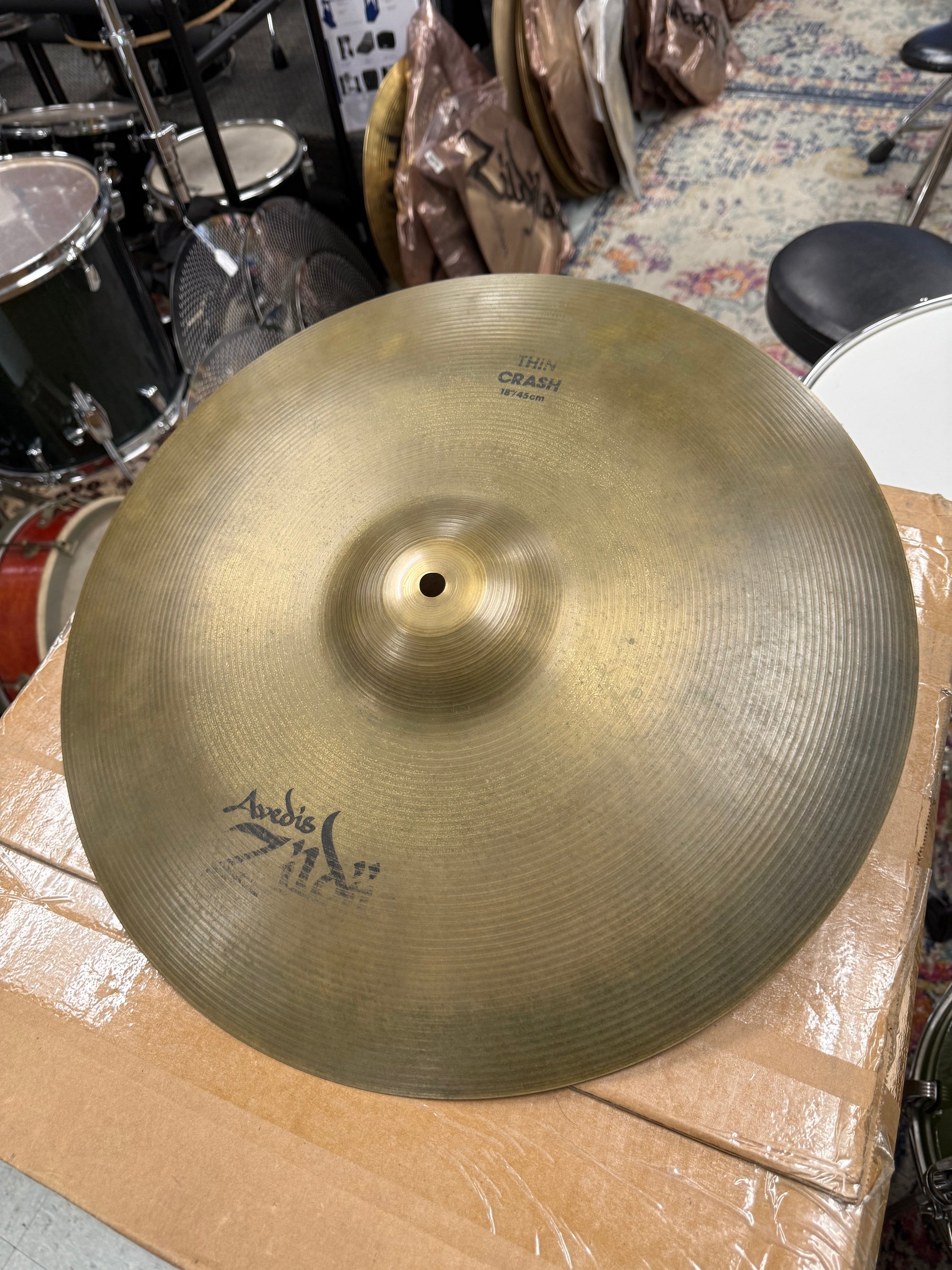 Zildjian 18” Thin Crash Cymbal