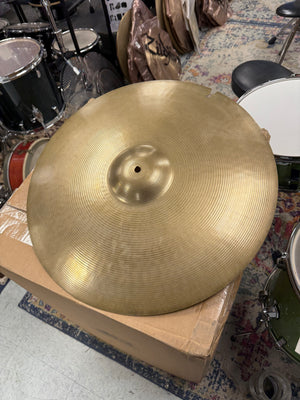 Paiste Formula 602 20” Ride Cymbal cracked